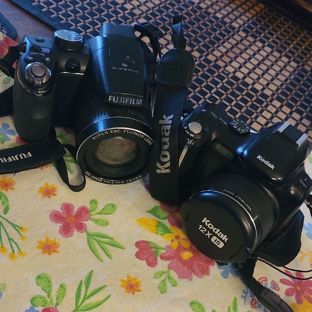 Fujifilm , Kodak Black,  Cameras /Available